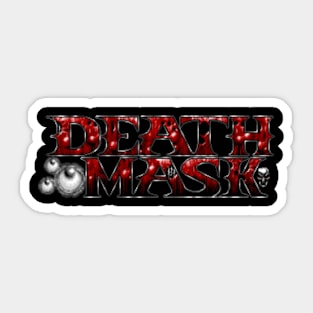 Death Mask Sticker